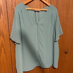 Green Blouse